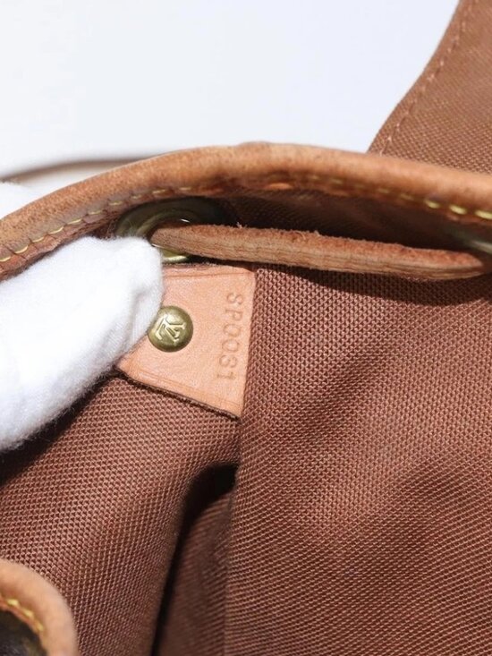 LOUIS VUITTON Monogram Montsouris PM Backpack M51137 LV Auth ki6440 main image 11
